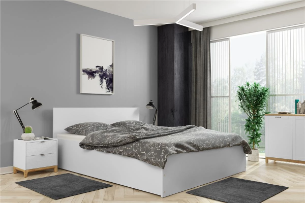 Wybór łóżka 120×200 – idealne rozwiązanie dla małych pomieszczeń